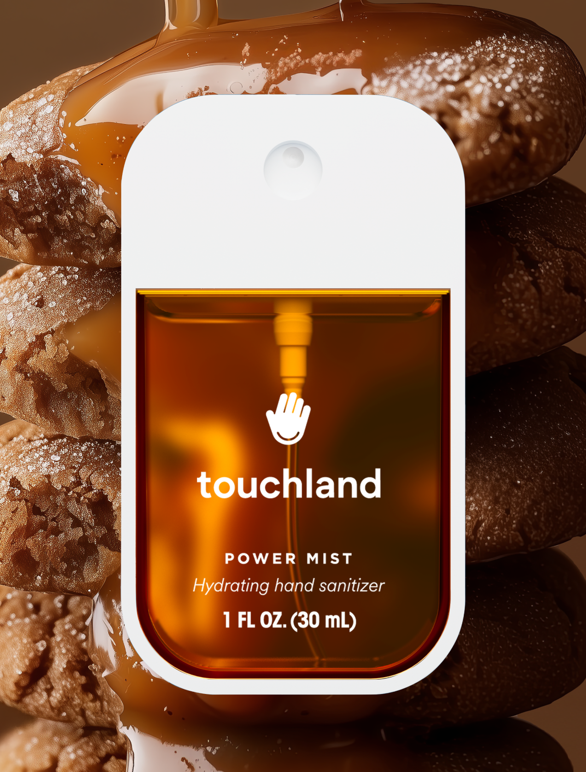 Touchland Cinnamon Gingerbread Power Mist Hydrating Hand Sanitizer