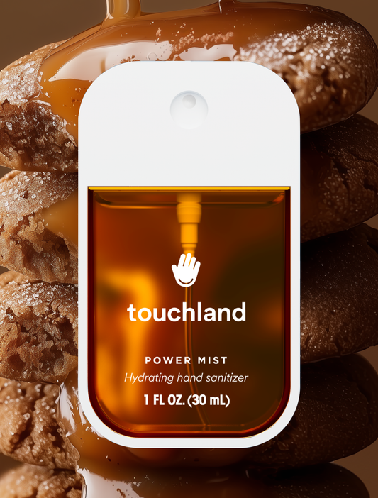 Touchland Cinnamon Gingerbread Power Mist Hydrating Hand Sanitizer