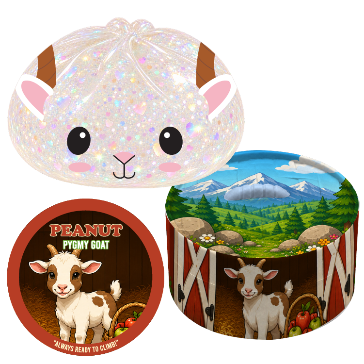Fun Doh Farm Barnyard Squishy Dumpling