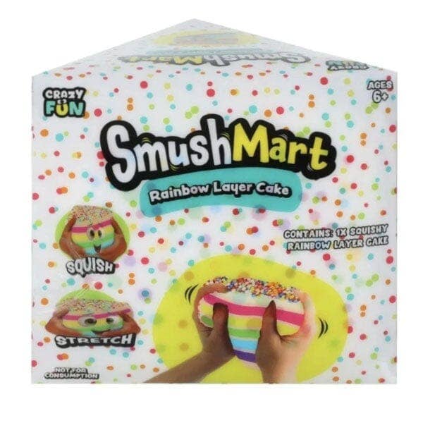 Pre Order Giant Rainbow Cake Slice Squishy EST Arrival Nov 20th