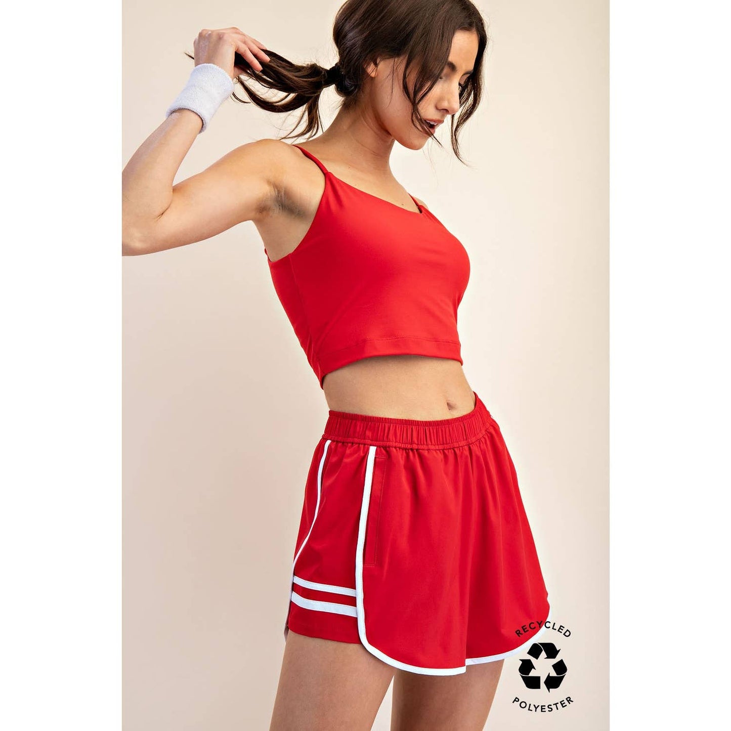 BUTTER BASIC CROPPED CAMISOLE