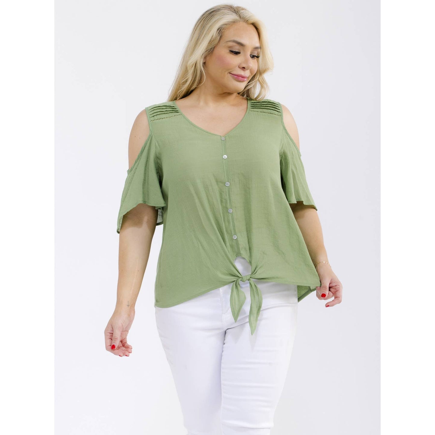 Curvy Coastal Top
