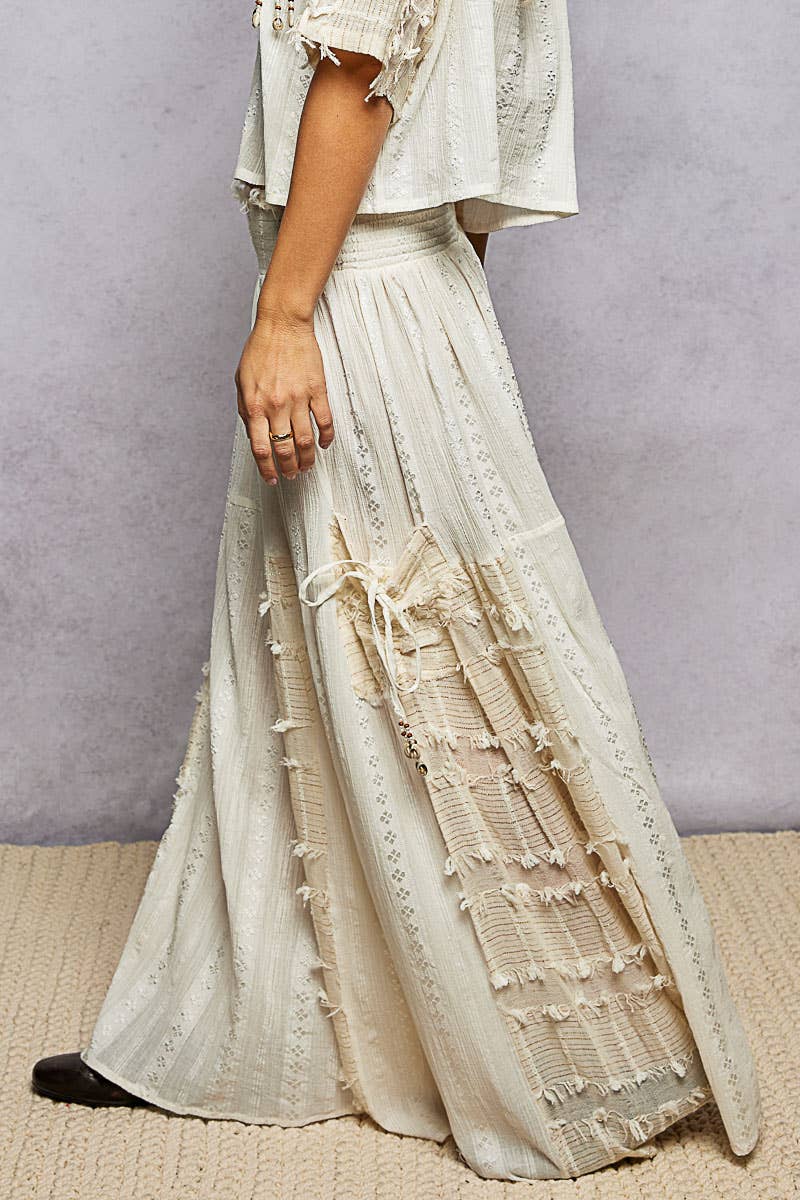 POL Boho Shell Trim Pants
