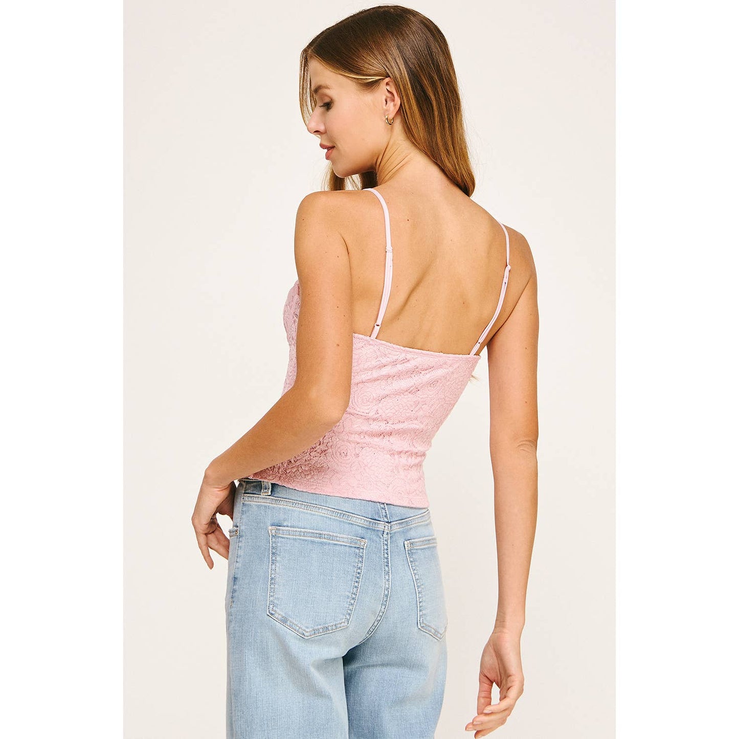 ROMANTIC SASSY LACE CORSET TOP