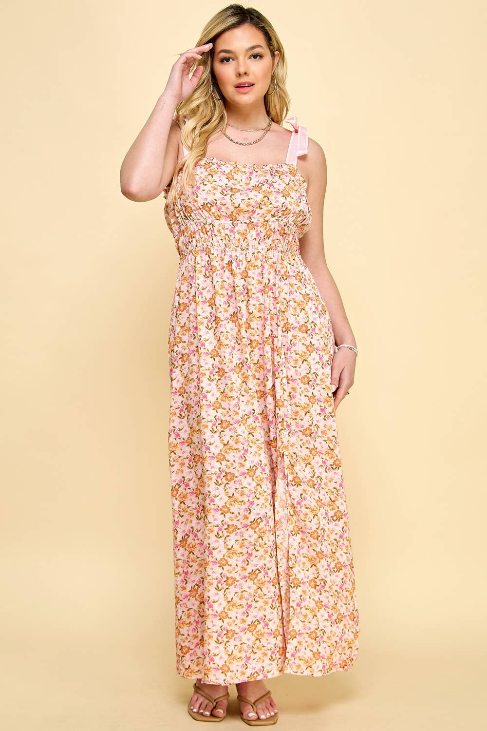 PLUS Field MAXI DRESS