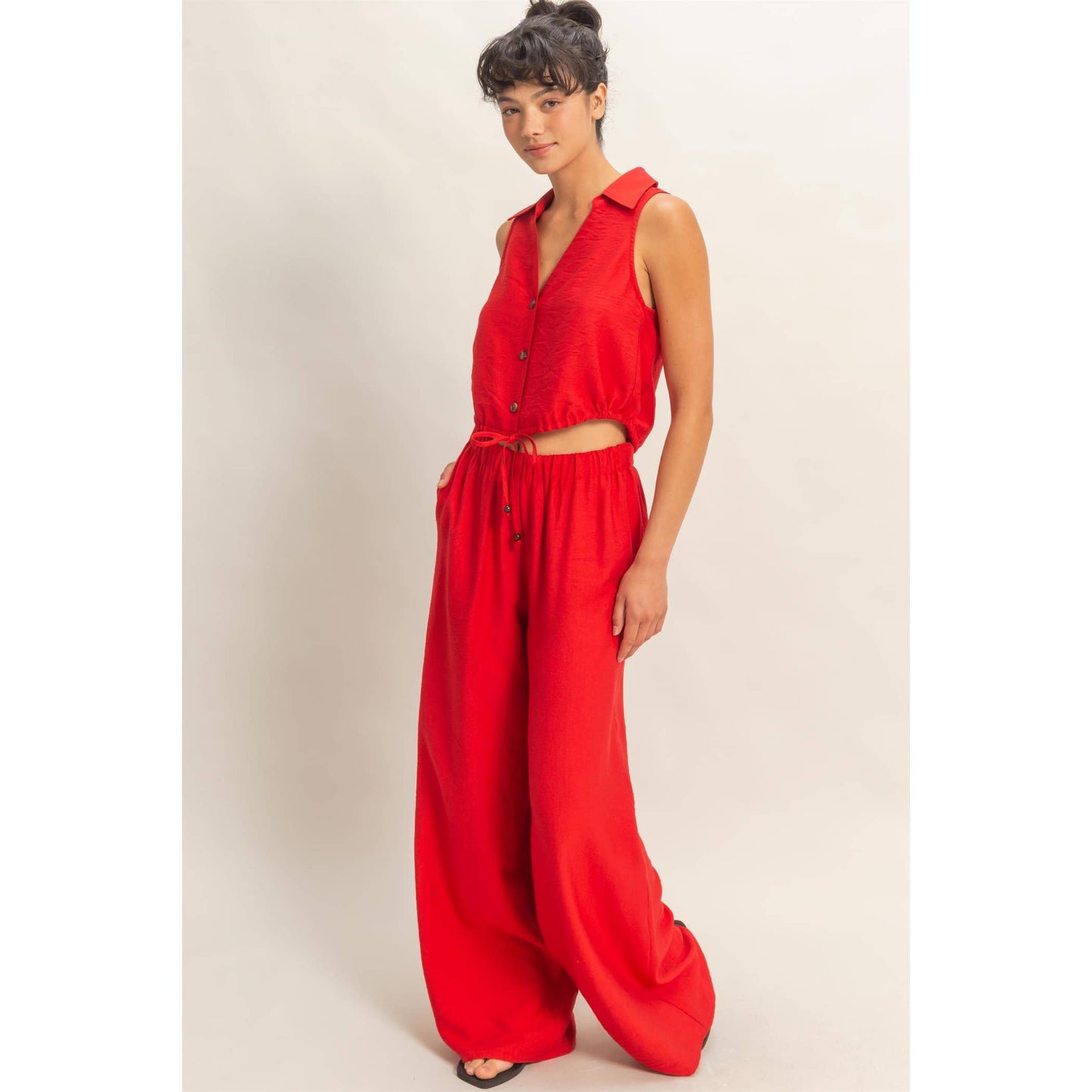Power in a Pants Set