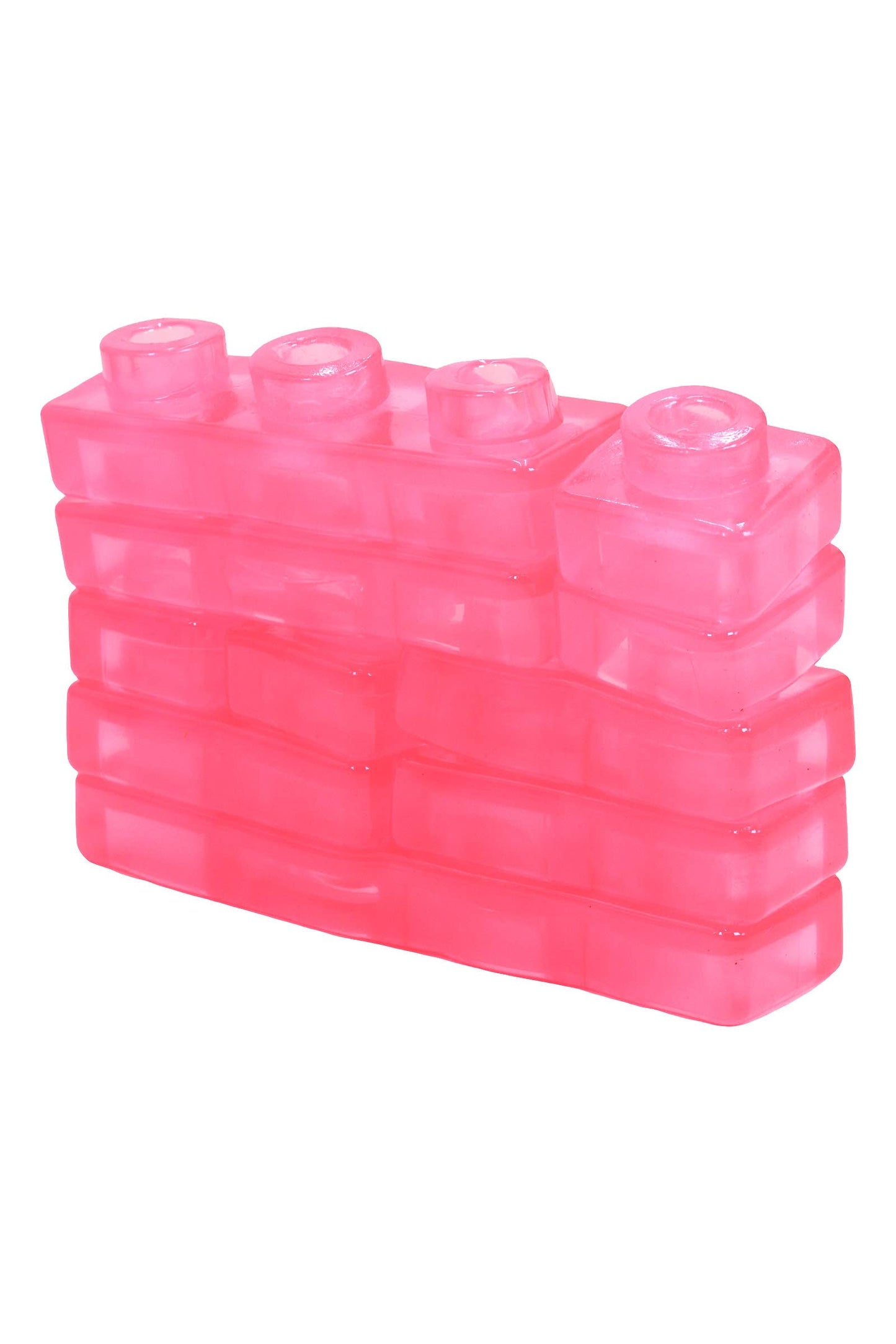 40-Count Colorful Gummy Squishy Sensory Building Block