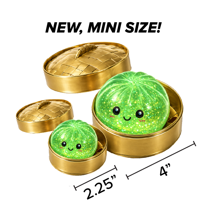 Fun Doh MINI Fancy Mystery Dumpling Squishy Toy