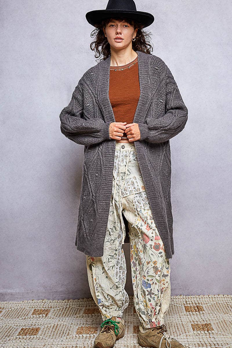 POL Long Knit Cardigan SALE