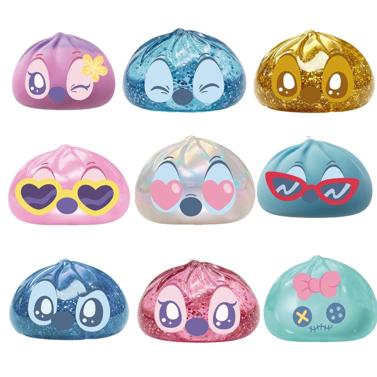 Ships Nov 20th Disney® Stitch® Dumpling Friends Squishy