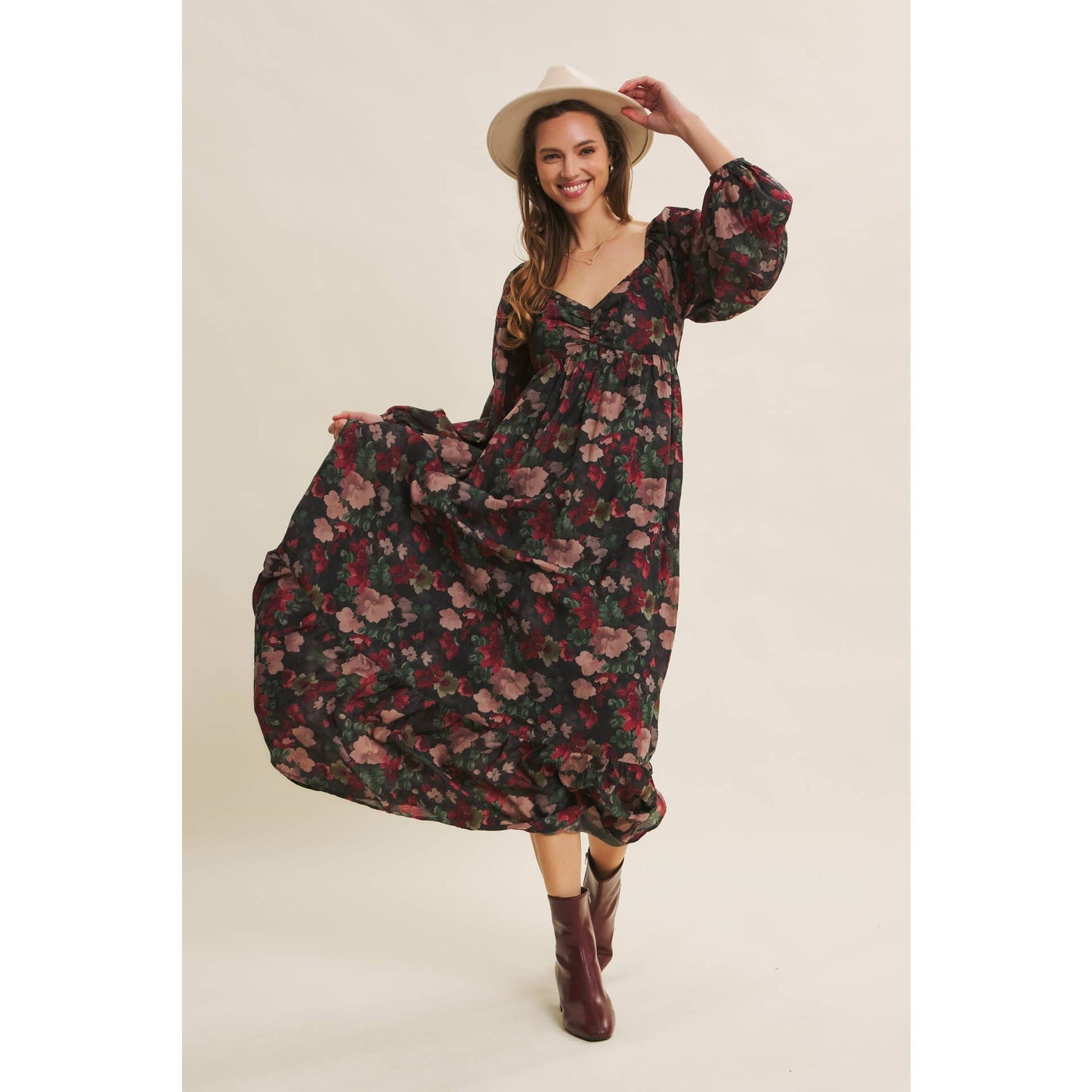 LOVE LETTER TO AUTUMN DRESS