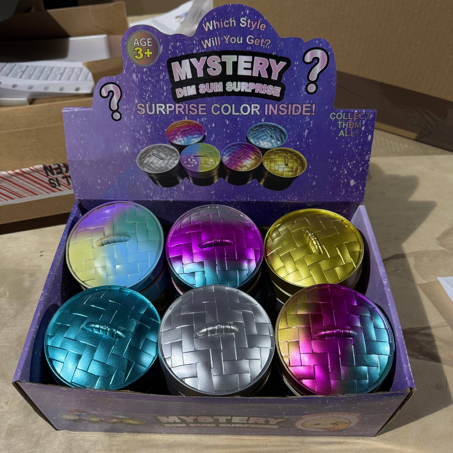 Mystery Wrapped Light Up Orby Dumpling | HOT