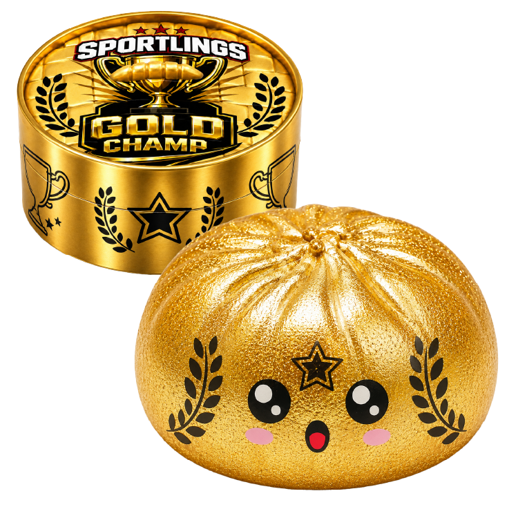 Fun Doh Sports Dumpling Squishy
