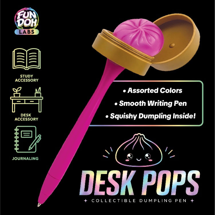 Pre Order Squishy Dumpling Desk Pen EST Arrival Aug 23rd