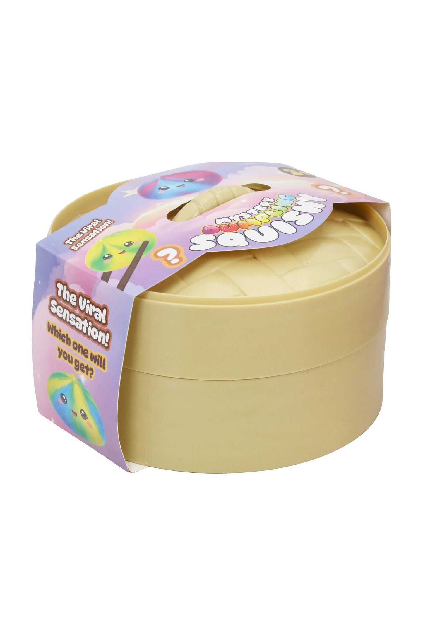 JUMBO Ombre Dumpling Bun Soft Slime Filled Squishy - 6 Inch EST Arrival Mid Aug