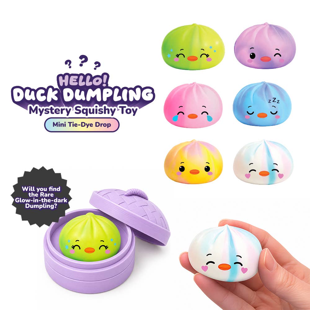 Hello Duck Dumpling  - Mystery Tie-Dye Edition MINI Oct 2nd ARRIVAL