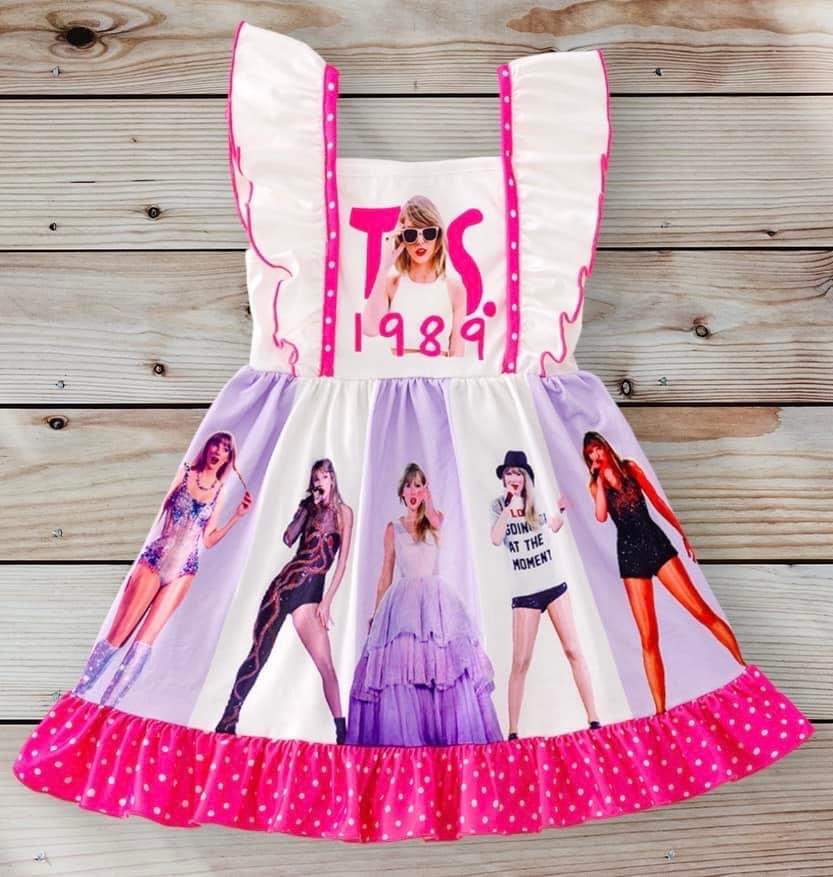 Youth Swiftie Picture Dress