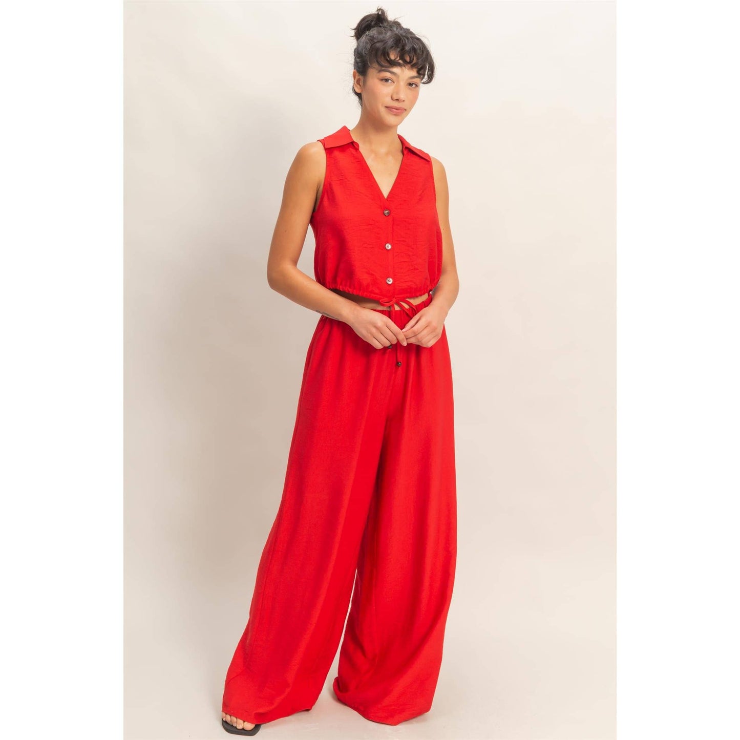 Power in a Pants Set