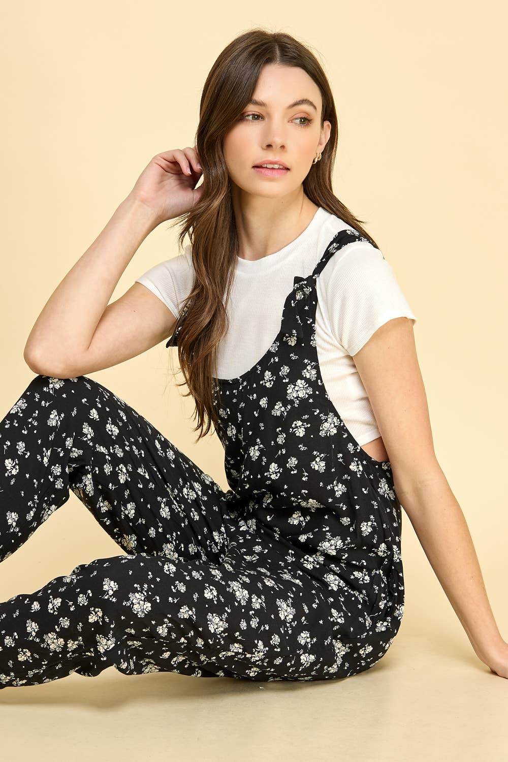FALL OVERALL & TEE SET