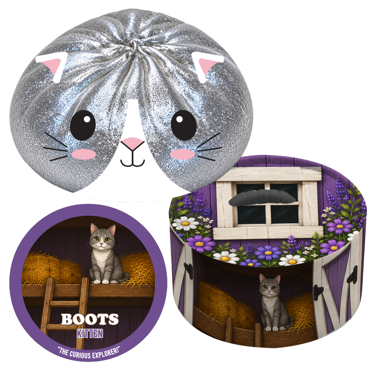 Fun Doh Farm Barnyard Squishy Dumpling