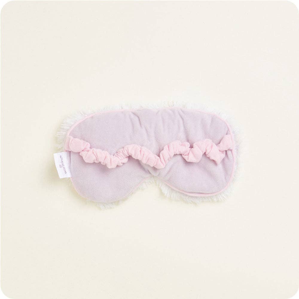 Marshmallow Lavender Warmies Eye Mask