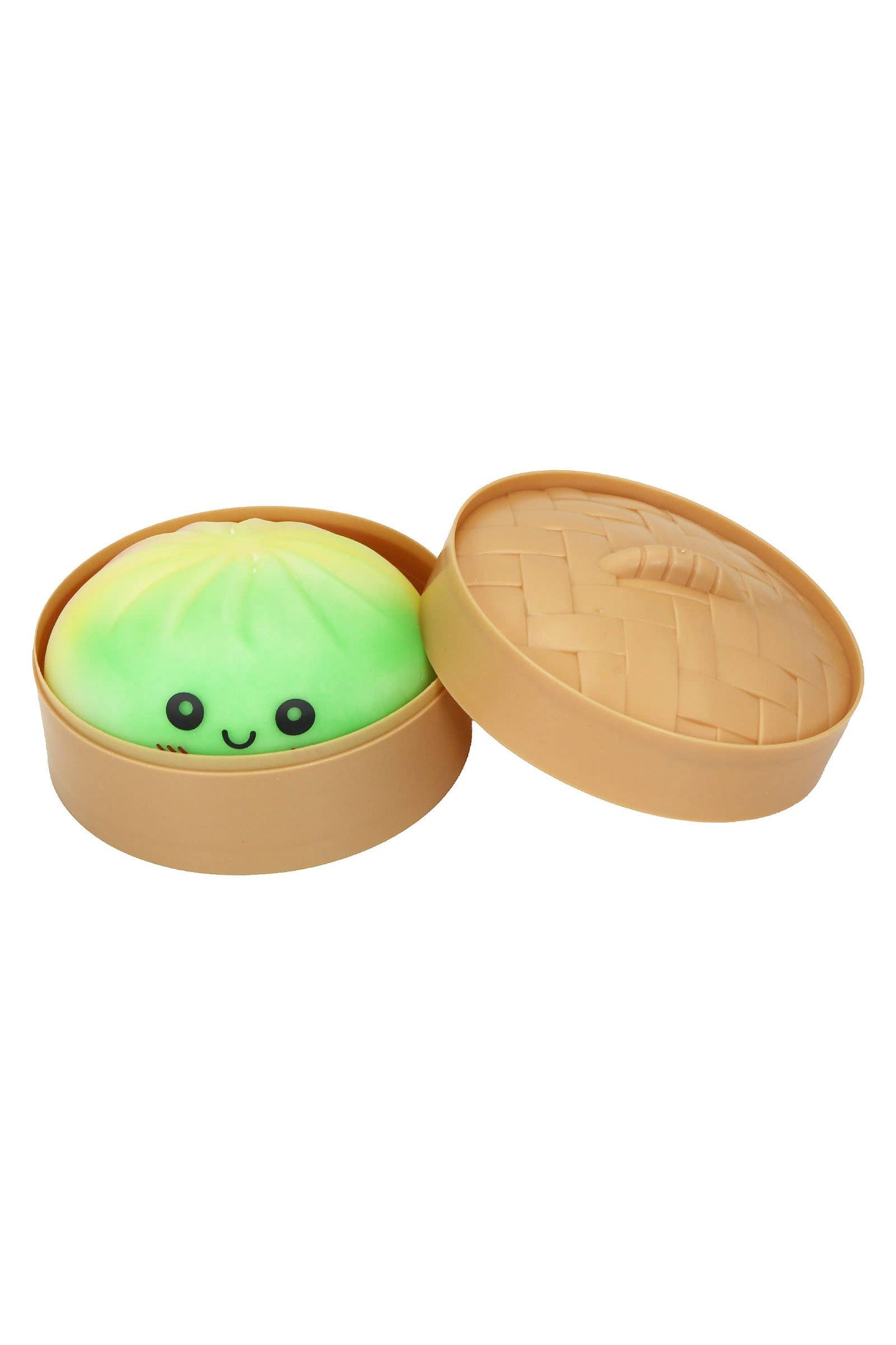 JUMBO Colorful Ombre Dumpling Squishy 6 Inch