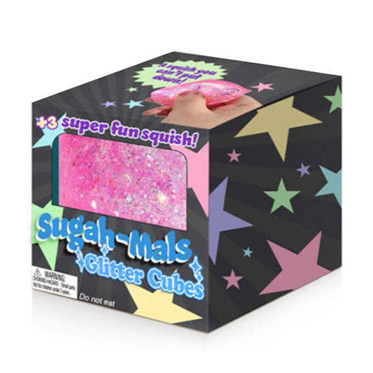 Pre order Glitter Sugar Cube Squishy EST Arrival May 28th