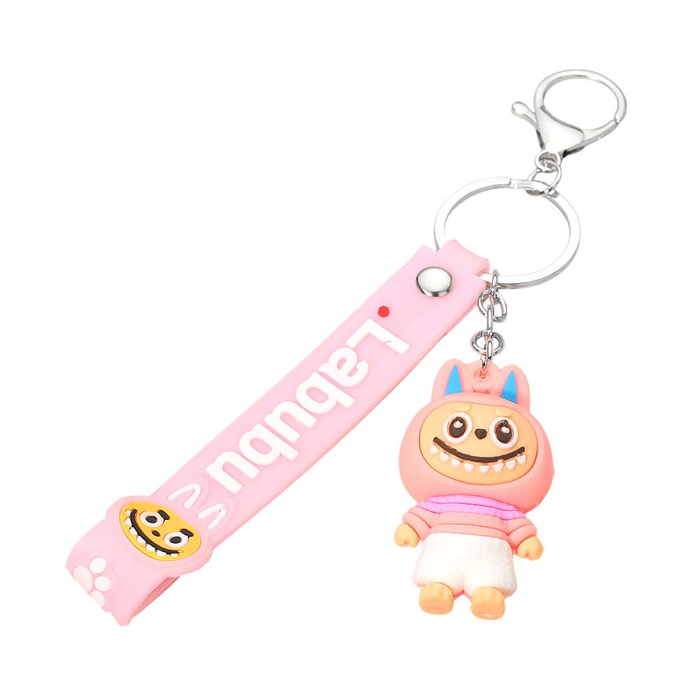 Monster Figure Keychains