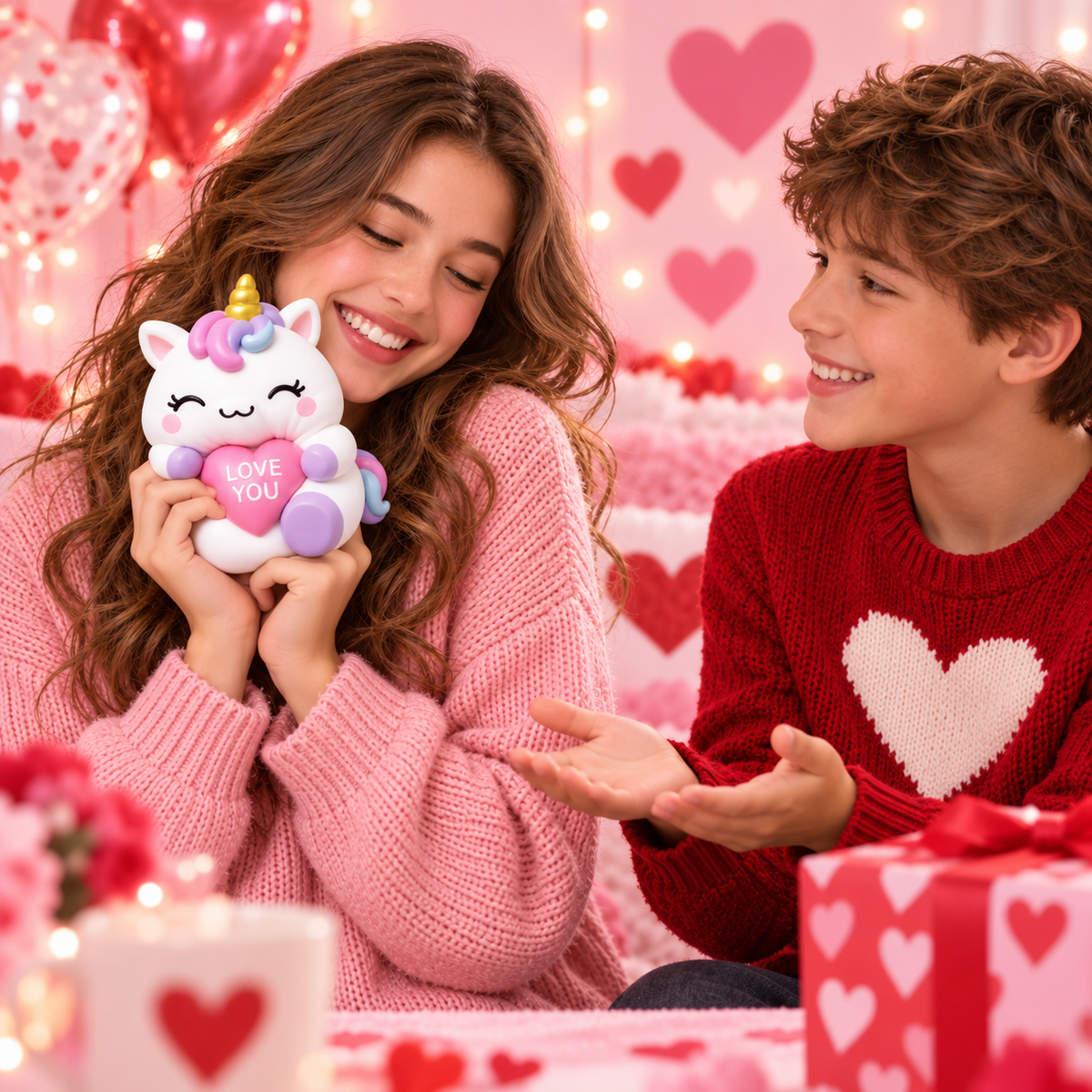 Fun Doh JUMBO Valentines Love Squad Squishy SHIPS JAN 1st