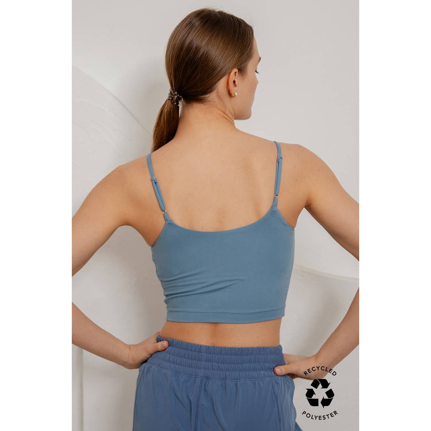 BUTTER BASIC CROPPED CAMISOLE