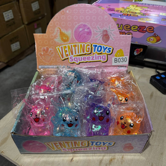Sugar SQUISHY Glitter Pikachu INSTOCK