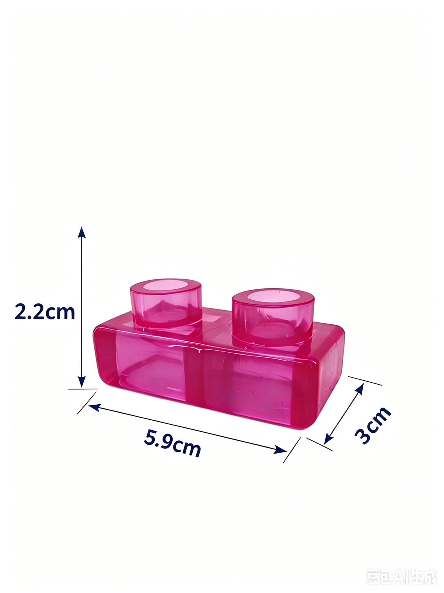 Fun Doh JUMBO Squish Blocks Building Sensory Toy