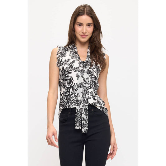 Ruffle Wear 2 Work Top