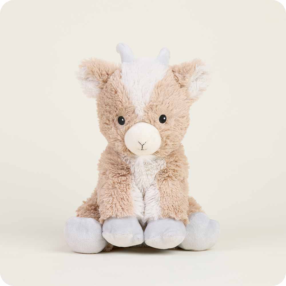Goat Warmies Heatable Plush Warm Friend Microwave 13 inch Weighted lavender scented