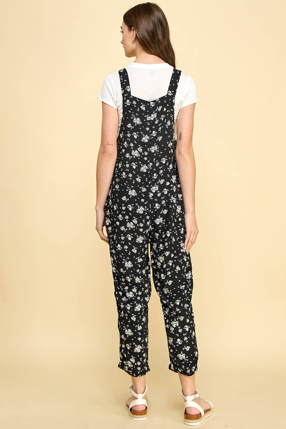FALL OVERALL & TEE SET