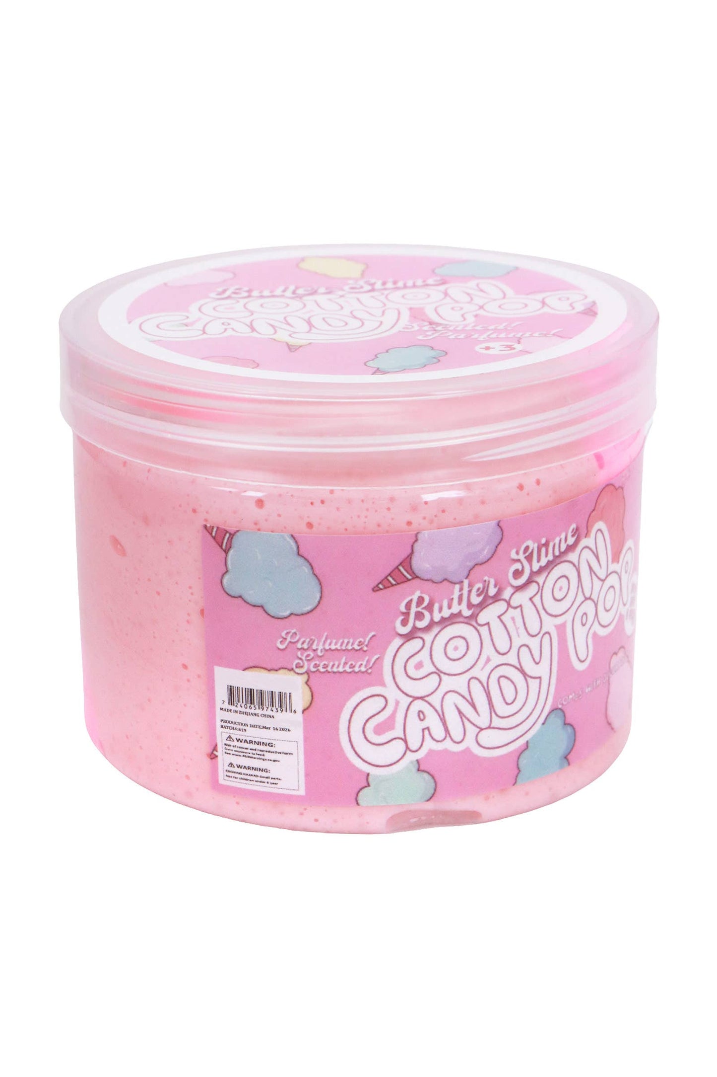 Sweet Desserts Butter Slime Jar -EST Arrival Mid Aug