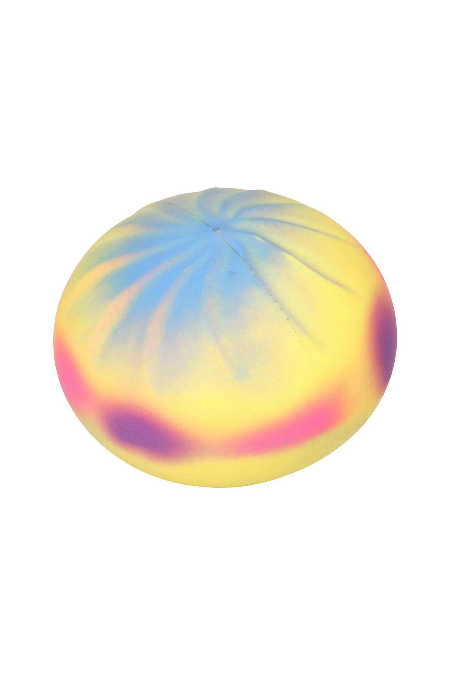 JUMBO Rainbow Ombre Dumpling Slime Filled Squishy - 6 Inch