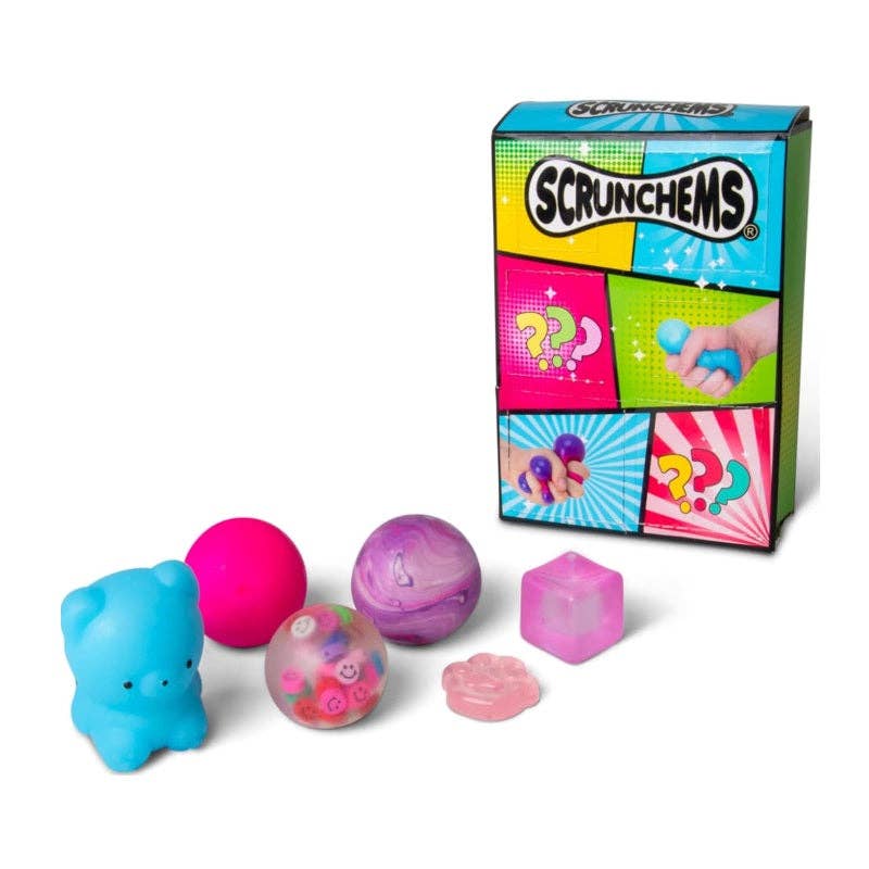 Scrunchems Surprise Box – 6 Compartment Sensory Squishy PREORDER DEC 5th
