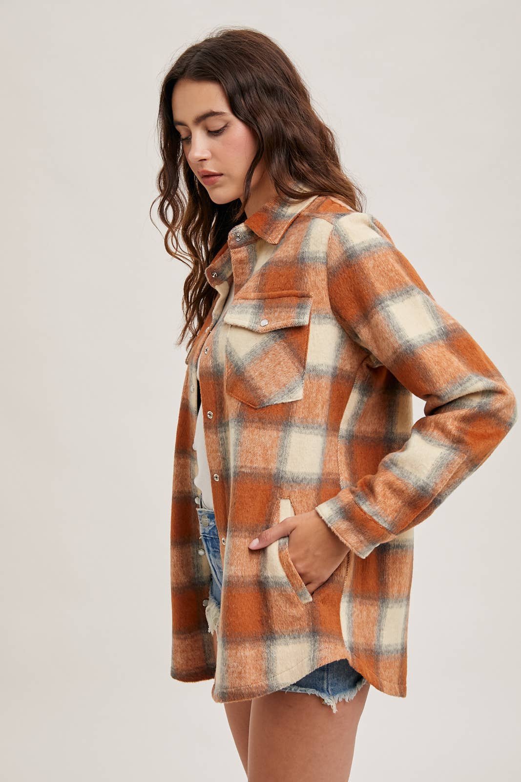 FLANNEL SHACKET W/ POCKETS