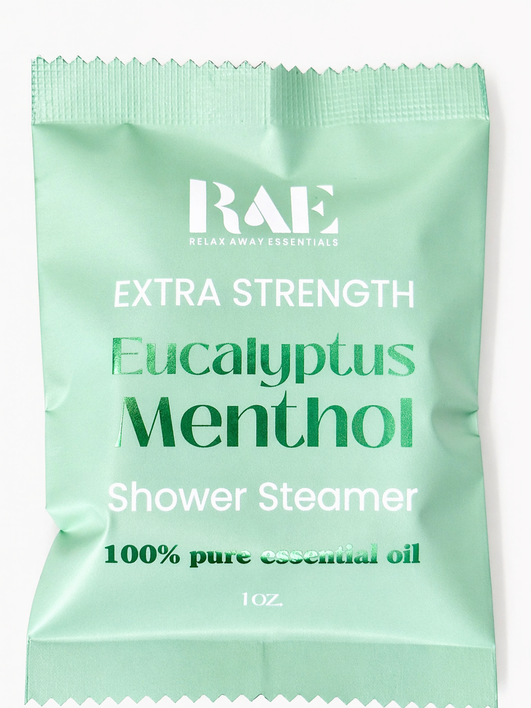 Eucalyptus Menthol Shower Steamers 6 Pack - Made in USA