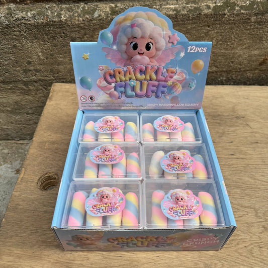 Crispy Crackling Marshmallow Cotton Candy Squishy INSTOCK
