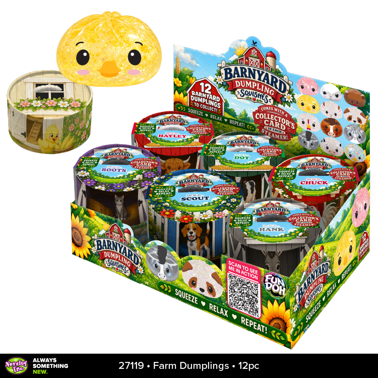 Fun Doh Farm Barnyard Squishy Dumpling
