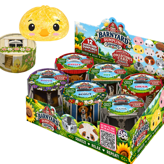 Fun Doh Farm Barnyard Squishy Dumpling preorder Oct 30th