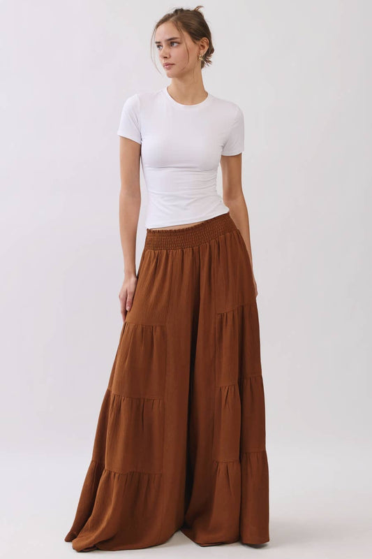 Effortlessly Chic Palazzo ODDI Pants