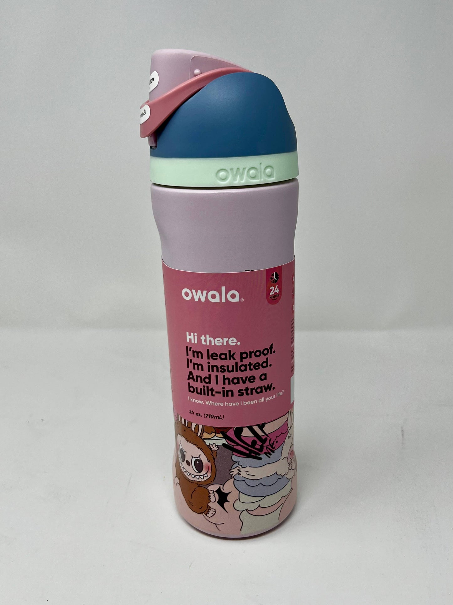 Monster Printed Owala Bottle
