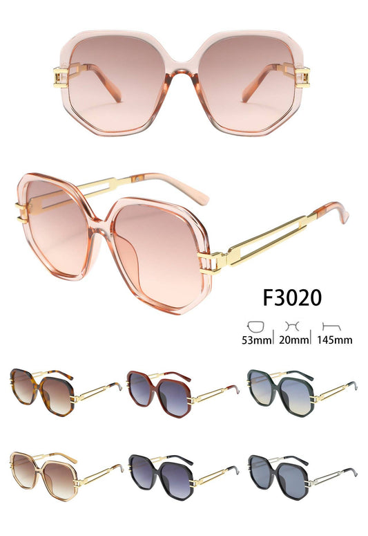 Double-Bar Sunglasses