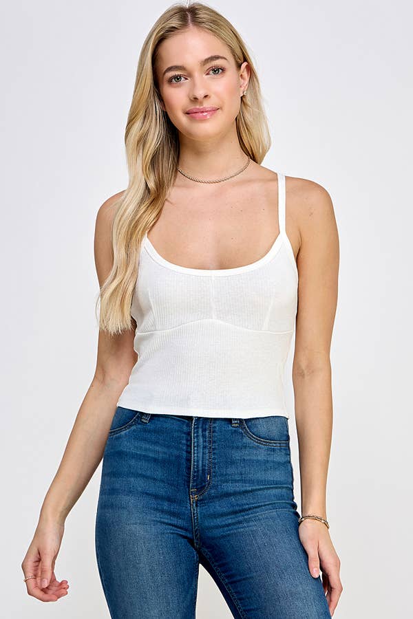 ESSENTIAL CAMI TOP
