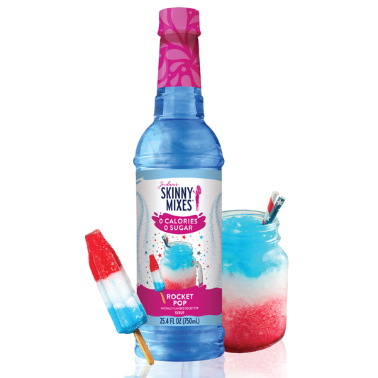 Jordan’s Skinny Sugar Free Rocket Pop Syrup