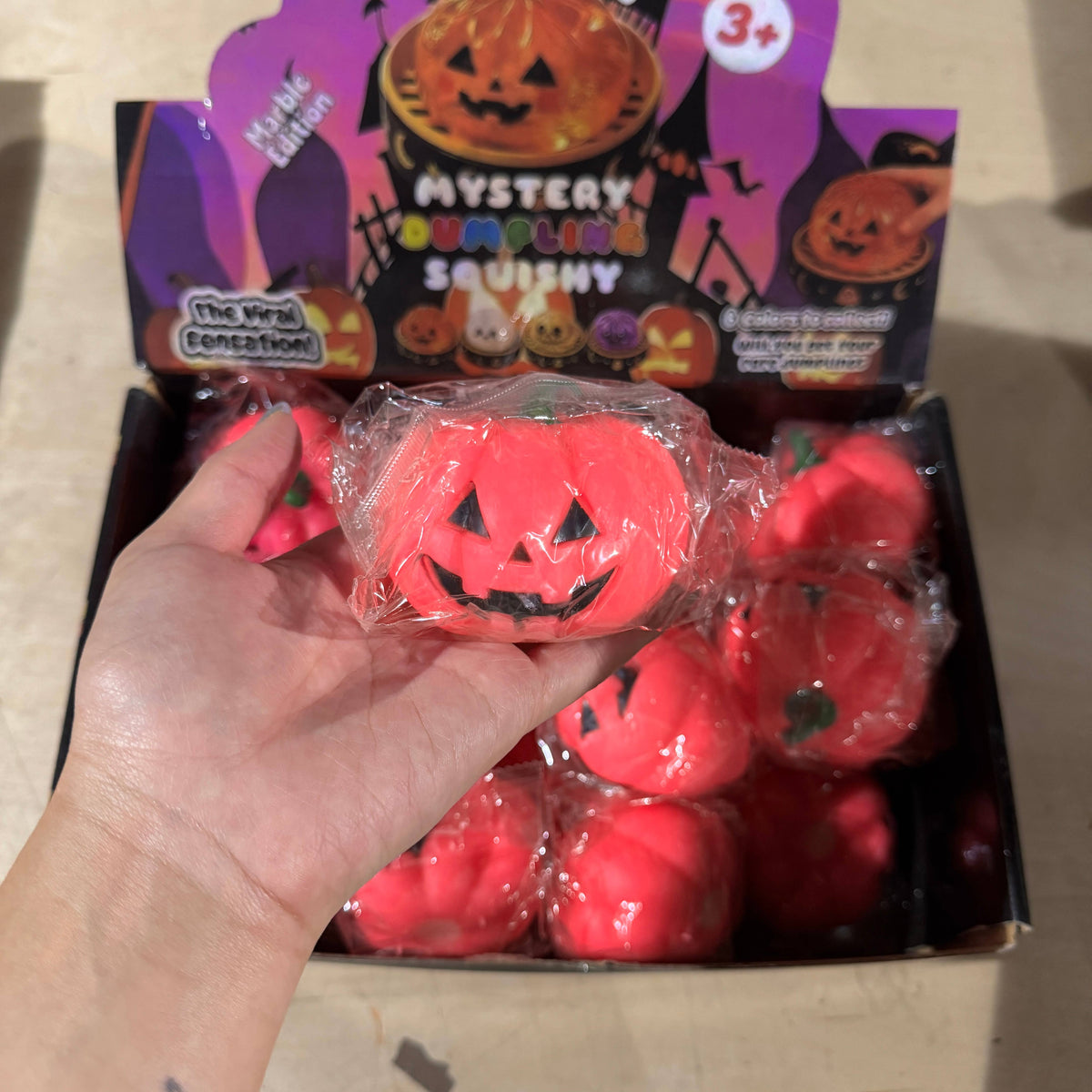 Squishy Pink Pumpkin