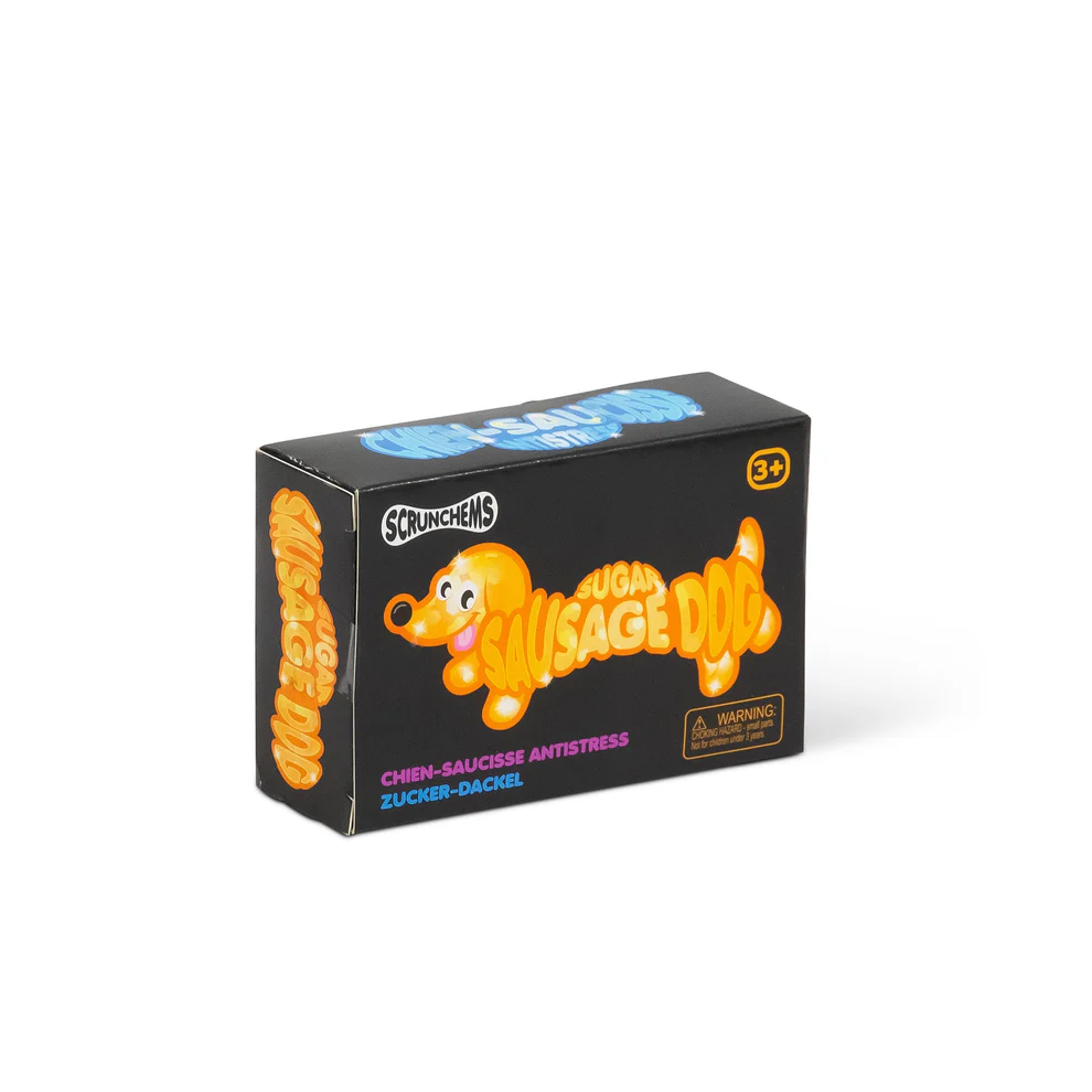 Scrunchems® Sugar Sausage Dog Squishy | Dachshund PREORDER SEPT 20th